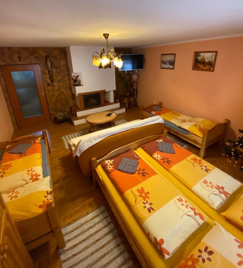Hotel Privat U Zdenky à Tvrdosin Extérieur photo