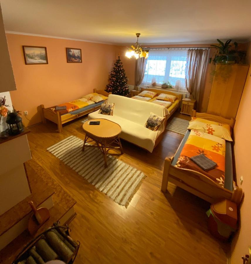 Hotel Privat U Zdenky à Tvrdosin Extérieur photo