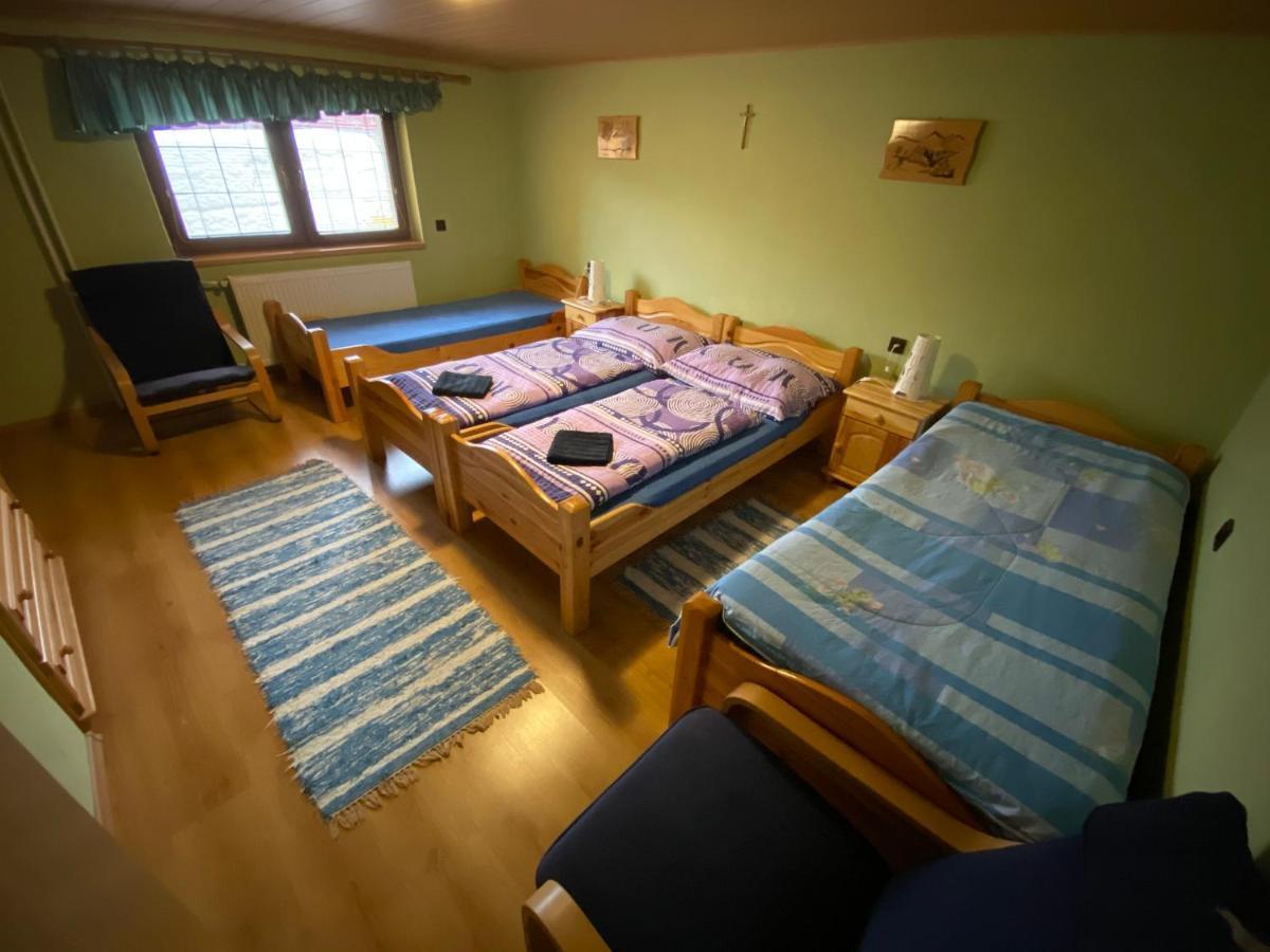 Hotel Privat U Zdenky à Tvrdosin Extérieur photo