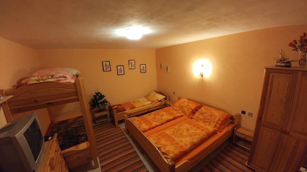 Hotel Privat U Zdenky à Tvrdosin Extérieur photo