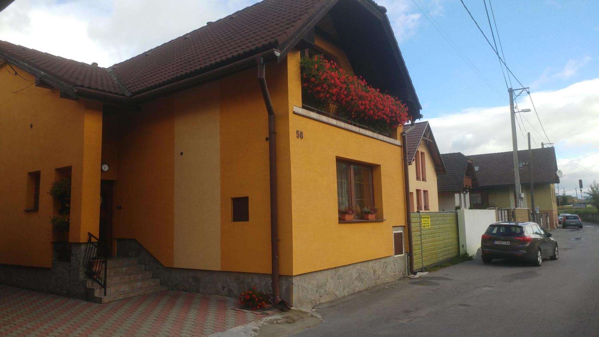 Hotel Privat U Zdenky à Tvrdosin Extérieur photo